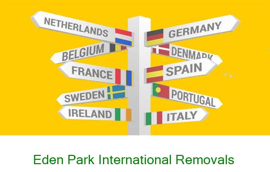 Eden Park international removal company